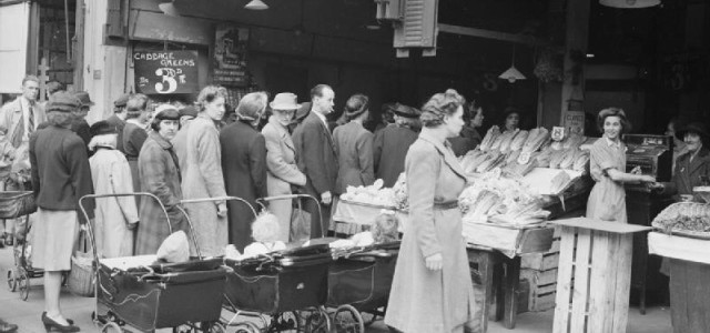 Food austerity from an historical perspective: Making sense of 1950s Mass Observation data in the contemporary era