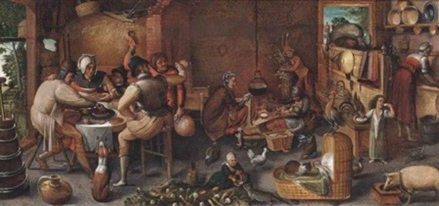 Wet-nursing: A significant female occupation in the early modern bodily marketplace