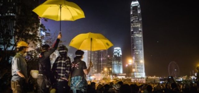 ON THE FRONTLINE: Three years after the Umbrella Movement