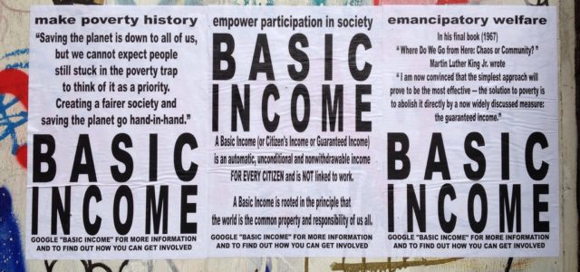 Universal basic income: pipedream or a real possibility?   