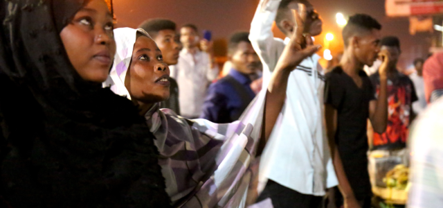 The weight of feelings: Khartoum’s revolutionary moment